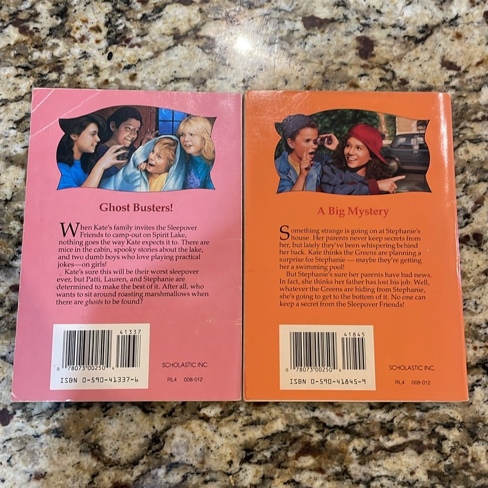 Sleepover friends books - Picture 2 of 3